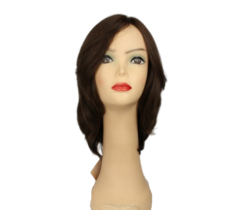 Shlomit Dark Brown With Warm Highlights Skin Top Size S