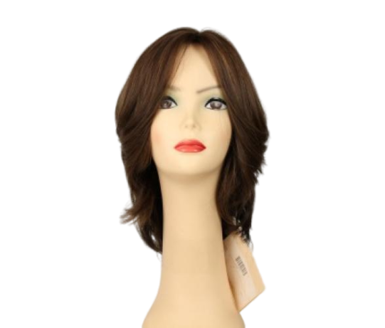 Shlomit Medium Brown With Blonde Highlights Skin Top Size M