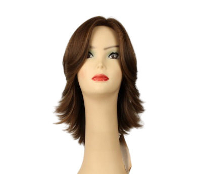 Shlomit Light Brown With Blended Lowlights And Highlights Skin Top Size S