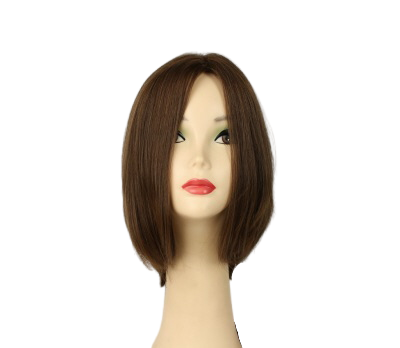 SHLOMIT LIGHT BROWN WITH BLENDED LOWLIGHTS AND HIGHLIGHTS HAND TIED RALPH CAP SIZE S