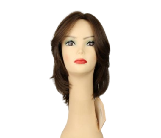 Shlomit Medium Brown with highlights Skin Top Size M