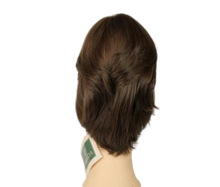 Load image into Gallery viewer, Shlomit Medium Brown with highlights Skin Top Size M
