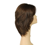 Load image into Gallery viewer, Shlomit Medium Brown with highlights Skin Top Size M
