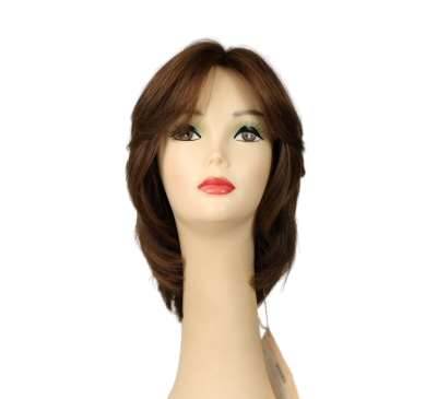 Shlomit Brown With Reddish Highlights Skin Top Size M