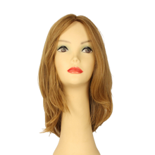 Load image into Gallery viewer, Riva PRE-CUT BLONDE WITH HIGHLIGHTS Skin Top Size M
