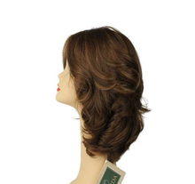 Load image into Gallery viewer, Shlomit Light Brown With Blonde Highlights Skin Top Size M
