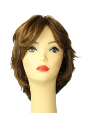 Load image into Gallery viewer, Linda Brown With Blended Lowlights And Highlights Skin Top Size S PRE-CUT
