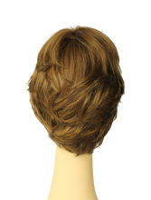 Load image into Gallery viewer, Linda Brown With Blended Lowlights And Highlights Skin Top Size S PRE-CUT
