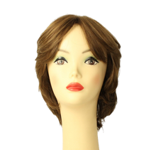 Load image into Gallery viewer, Linda Brown With Blended Lowlights And Highlights Skin Top Size M PRE-CUT

