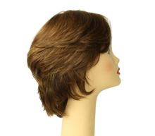 Load image into Gallery viewer, Linda Brown With Blended Lowlights And Highlights Skin Top Size M PRE-CUT
