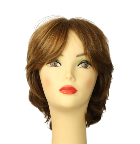 Linda Light Brown With Warm Blonde Highlights Multi-Directional Skin Top Size S