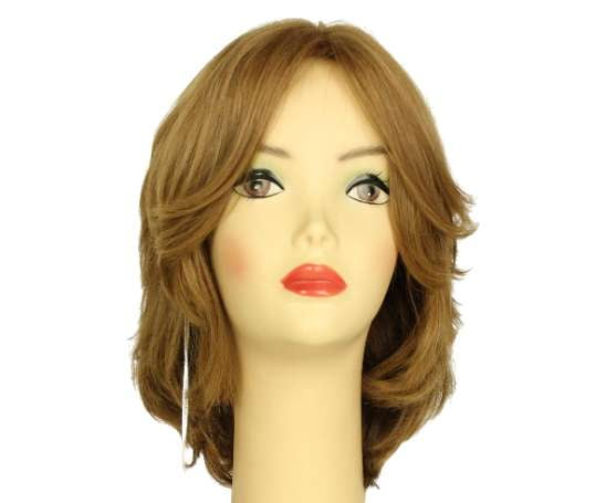 DOROTHY BLONDE WITH HIGHLIGHTS MULTI-DIRECTIONAL SKIN TOP SIZE M PRE-CUT