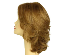 Load image into Gallery viewer, DOROTHY BLONDE WITH HIGHLIGHTS MULTI-DIRECTIONAL SKIN TOP SIZE M PRE-CUT
