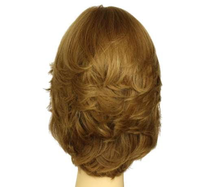 Load image into Gallery viewer, DOROTHY BLONDE WITH HIGHLIGHTS MULTI-DIRECTIONAL SKIN TOP SIZE M PRE-CUT
