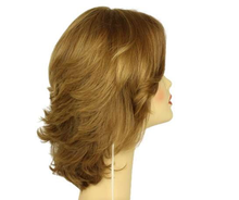 Load image into Gallery viewer, DOROTHY BLONDE WITH HIGHLIGHTS MULTI-DIRECTIONAL SKIN TOP SIZE M PRE-CUT
