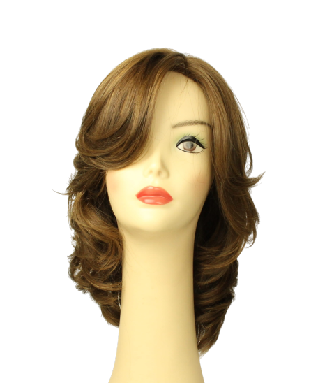 Shlomit Light Brown With Blended Lowlights And Highlights Skin Top Size S