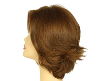 Load image into Gallery viewer, Dorothy Warm Dark Blonde Multi-Directional Skin Top Size M Pre-Cut
