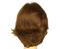 Load image into Gallery viewer, Dorothy Warm Dark Blonde Multi-Directional Skin Top Size M Pre-Cut
