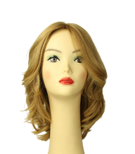 Load image into Gallery viewer, Katrina Blonde With Highlights Multi-Directional Skin Top Size M
