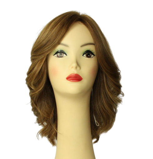 Katrina Blonde With Highlights Multi-Directional Skin Top Size M