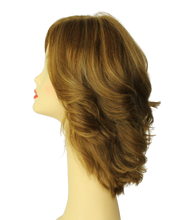Load image into Gallery viewer, Katrina Blonde With Highlights Multi-Directional Skin Top Size M

