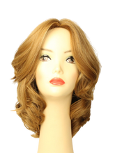 Load image into Gallery viewer, Shlomit Blonde With Highlights Skin Top Size S PRE-CUT
