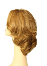 Load image into Gallery viewer, Shlomit Blonde With Highlights Skin Top Size S PRE-CUT
