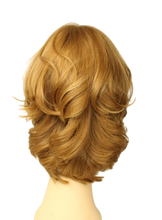 Load image into Gallery viewer, Shlomit Blonde With Highlights Skin Top Size S PRE-CUT

