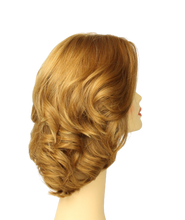 Load image into Gallery viewer, Shlomit Blonde With Highlights Skin Top Size S PRE-CUT
