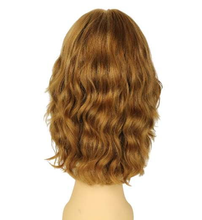 Load image into Gallery viewer, Katrina Wavy Blonde With Highlights Multi-Directional Skin Top Size M
