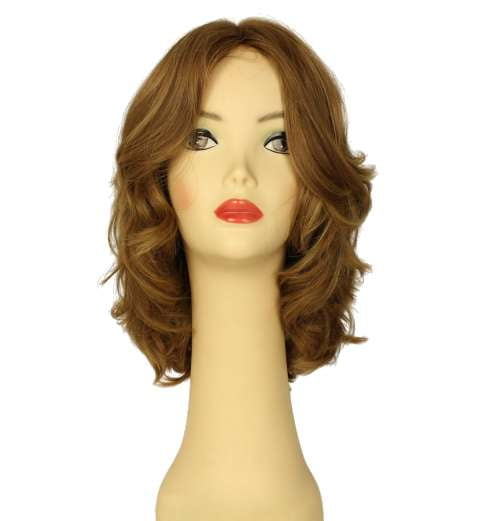 Katrina Wavy Blonde With Highlights Multi-Directional Skin Top Size M