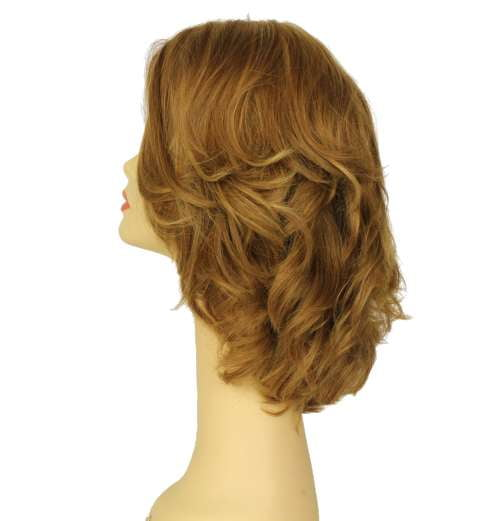 Katrina Wavy Blonde With Highlights Multi-Directional Skin Top Size M