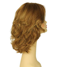 Load image into Gallery viewer, Katrina Wavy Blonde With Highlights Multi-Directional Skin Top Size M
