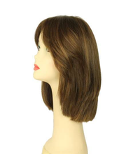 Load image into Gallery viewer, Rina Pre-Cut Medium Brown with Dark Blonde highlights Size L
