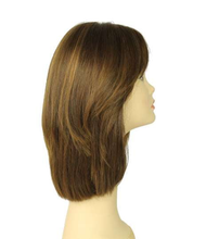 Load image into Gallery viewer, Rina Pre-Cut Medium Brown with Dark Blonde highlights Size L
