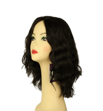 Load image into Gallery viewer, Regina Deep Dark Brown With Brown Highlights Multi-Directional Skin Top Size L
