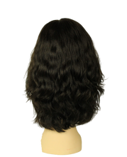 Load image into Gallery viewer, Regina Deep Dark Brown With Brown Highlights Multi-Directional Skin Top Size L
