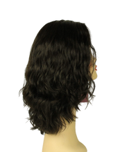 Load image into Gallery viewer, Regina Deep Dark Brown With Brown Highlights Multi-Directional Skin Top Size L
