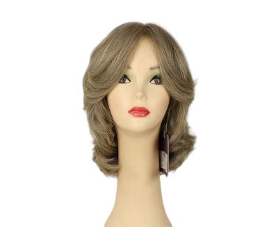 MAYA GREY HAIR MULTI-DIRECTIONAL SKIN PART SIZE L