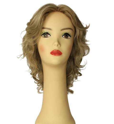 MAYA GREY HAIR MULTI-DIRECTIONAL SKIN PART SIZE L