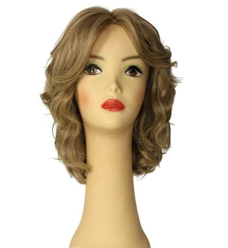 OLIVIA GREY HAIR MULTI-DIRECTIONAL SKIN PART SIZE L