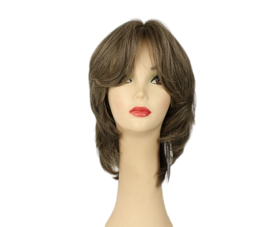 OLIVIA GREY HAIR MULTI-DIRECTIONAL SKIN PART SIZE S