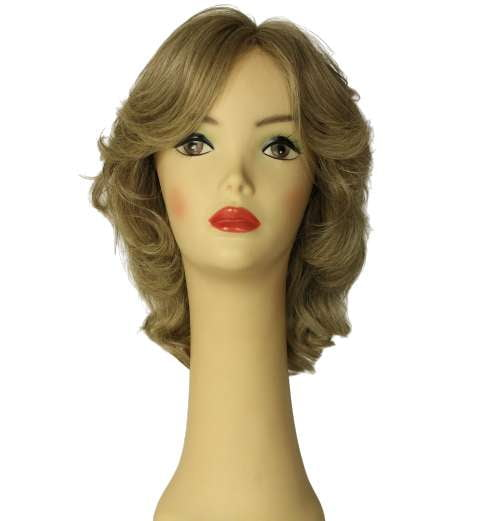 Olivia Grey Hair Multi-Directional Skin Part Size L