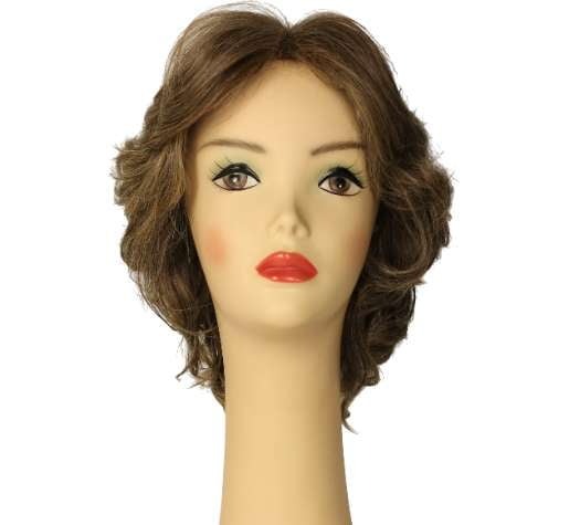 LINDA GREY HAIR MULTI-DIRECTIONAL SKIN PART SIZE M