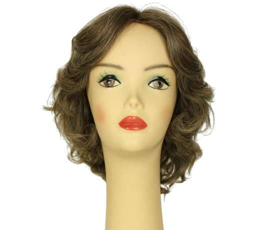 LINDA GREY HAIR MULTI-DIRECTIONAL SKIN PART SIZE S