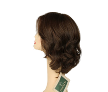 Load image into Gallery viewer, Shlomit Brown Skin Top Size S
