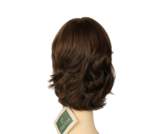Load image into Gallery viewer, Shlomit Brown Skin Top Size S
