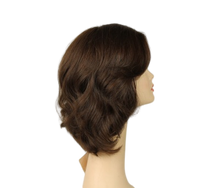 Load image into Gallery viewer, Shlomit Brown Skin Top Size S
