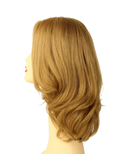 Load image into Gallery viewer, Riva PRE-CUT BLONDE WITH HIGHLIGHTS MULTI-DIRECTIONAL Skin Top Size M
