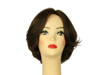 Load image into Gallery viewer, Shifra Brown with highlights Multi-Directional Skin Top Size L
